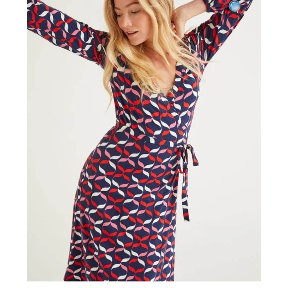 Boden elodie wrap dress on sale